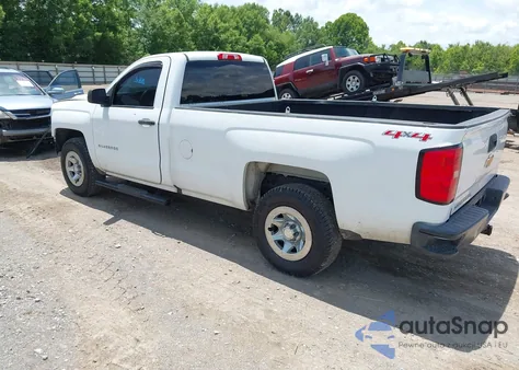 2016 Chevrolet Silverado 1500 Wt z USA, uszkodzony, nr VIN 1GCNKNEHXGZ213832